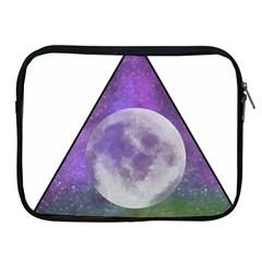 Form Triangle Moon Space Apple Ipad 2/3/4 Zipper Cases by HermanTelo