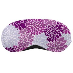 Floral Purple Sleeping Mask