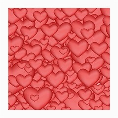 Hearts Love Valentine Medium Glasses Cloth by HermanTelo