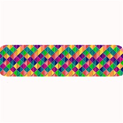 Geometric Triangle Large Bar Mats by HermanTelo