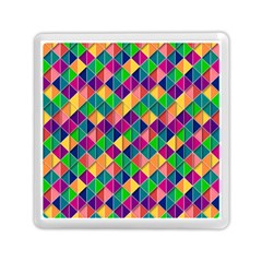 Geometric Triangle Memory Card Reader (square) by HermanTelo