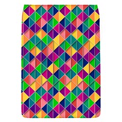 Geometric Triangle Removable Flap Cover (s) by HermanTelo