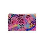 Illustration Reason Leaves Cosmetic Bag (Small) Front