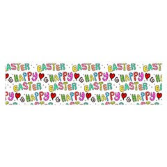 Holidays Happy Easter Satin Scarf (oblong)