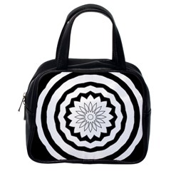 Mandala Classic Handbag (one Side) by HermanTelo