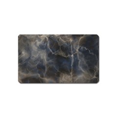 Marble Surface Texture Stone Magnet (name Card)