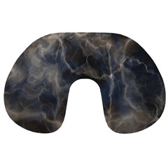 Marble Surface Texture Stone Travel Neck Pillow