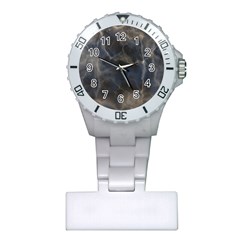 Marble Surface Texture Stone Plastic Nurses Watch