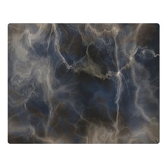 Marble Surface Texture Stone Double Sided Flano Blanket (large)  by HermanTelo