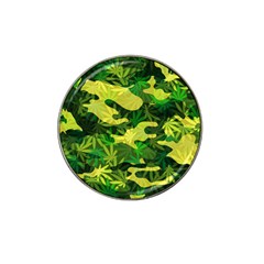 Marijuana Camouflage Cannabis Drug Hat Clip Ball Marker by HermanTelo