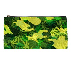 Marijuana Camouflage Cannabis Drug Pencil Cases by HermanTelo