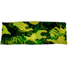 Marijuana Camouflage Cannabis Drug Body Pillow Case Dakimakura (two Sides) by HermanTelo