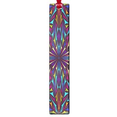 Kaleidoscope Triangle Curved Large Book Marks