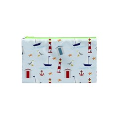 Nautical Sea Cosmetic Bag (xs)