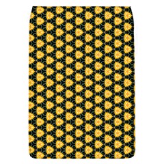 Pattern Halloween Pumpkin Color Yellow Removable Flap Cover (l) by HermanTelo