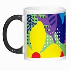 Pattern Leaf Polka Floral Morph Mugs