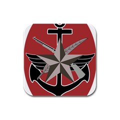 Emblem Of The Joint General Staff Of Armed Forces Of Republic Of Vietnam Rubber Square Coaster (4 Pack)  by abbeyz71