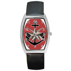 Emblem Of The Joint General Staff Of Armed Forces Of Republic Of Vietnam Barrel Style Metal Watch by abbeyz71