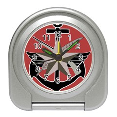 Emblem Of The Joint General Staff Of Armed Forces Of Republic Of Vietnam Travel Alarm Clock by abbeyz71