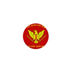 Flag of Army of Republic of Vietnam 1  Mini Buttons