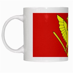 Flag of Army of Republic of Vietnam White Mugs