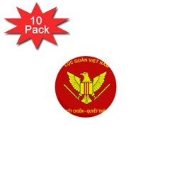 Flag of Army of Republic of Vietnam 1  Mini Buttons (10 pack) 