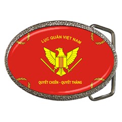 Flag of Army of Republic of Vietnam Belt Buckles