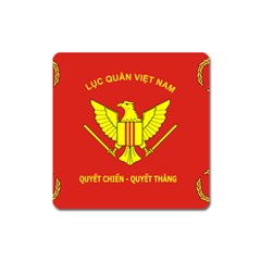 Flag of Army of Republic of Vietnam Square Magnet