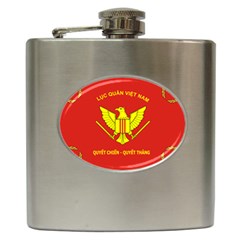 Flag of Army of Republic of Vietnam Hip Flask (6 oz)