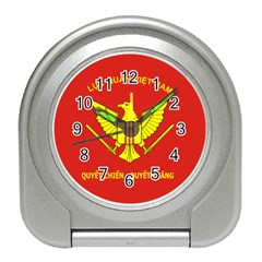Flag of Army of Republic of Vietnam Travel Alarm Clock