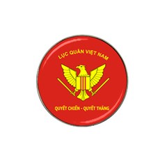 Flag of Army of Republic of Vietnam Hat Clip Ball Marker