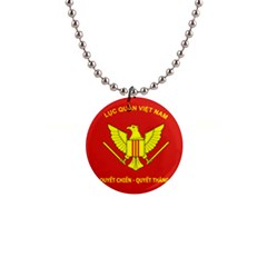 Flag of Army of Republic of Vietnam 1  Button Necklace