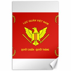 Flag of Army of Republic of Vietnam Canvas 20  x 30 