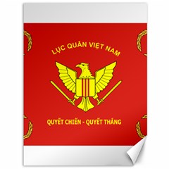 Flag of Army of Republic of Vietnam Canvas 36  x 48 