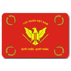 Flag of Army of Republic of Vietnam Large Doormat 