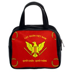 Flag of Army of Republic of Vietnam Classic Handbag (Two Sides)