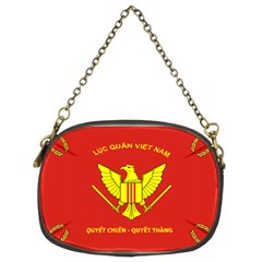 Flag of Army of Republic of Vietnam Chain Purse (Two Sides)