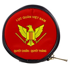 Flag of Army of Republic of Vietnam Mini Makeup Bag