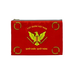 Flag of Army of Republic of Vietnam Cosmetic Bag (Medium)