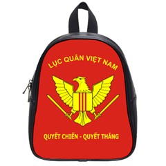 Flag of Army of Republic of Vietnam School Bag (Small)