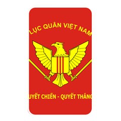 Flag of Army of Republic of Vietnam Memory Card Reader (Rectangular)