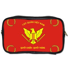 Flag Of Army Of Republic Of Vietnam Toiletries Bag (two Sides) by abbeyz71