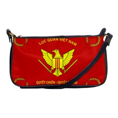 Flag of Army of Republic of Vietnam Shoulder Clutch Bag