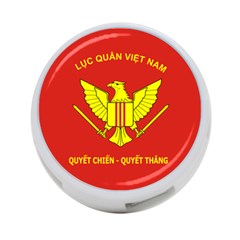 Flag of Army of Republic of Vietnam 4-Port USB Hub (Two Sides)