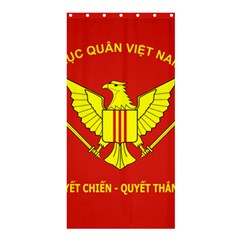 Flag of Army of Republic of Vietnam Shower Curtain 36  x 72  (Stall) 