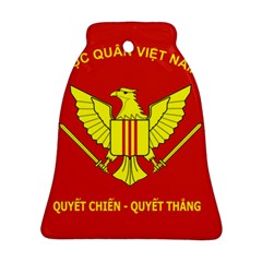 Flag of Army of Republic of Vietnam Ornament (Bell)