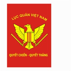 Flag of Army of Republic of Vietnam Small Garden Flag (Two Sides)