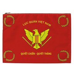 Flag of Army of Republic of Vietnam Cosmetic Bag (XXL)