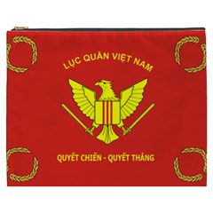 Flag of Army of Republic of Vietnam Cosmetic Bag (XXXL)