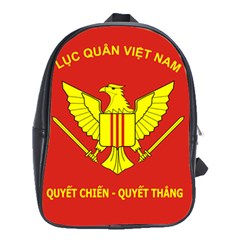 Flag of Army of Republic of Vietnam School Bag (XL)